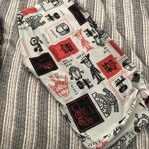 Toy story lularoe leggings TC